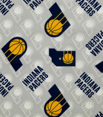 Sports,Indiana Pacers Listed @ 1 yard 45 wide 100/% cotton